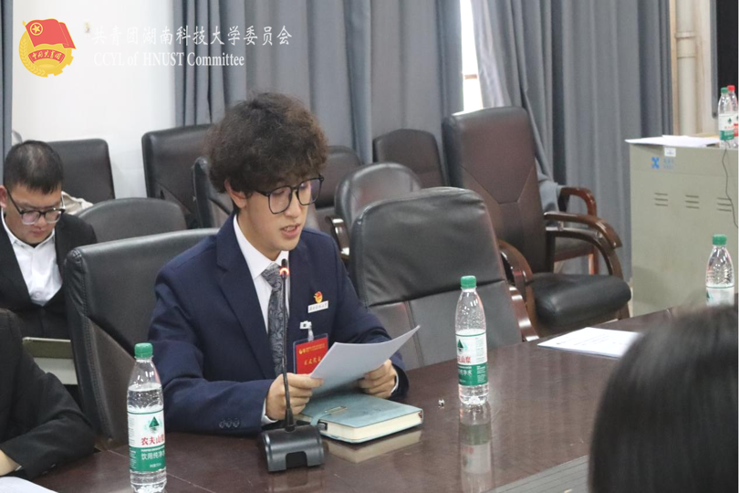 商学院主席团成员苏诠致发言.png