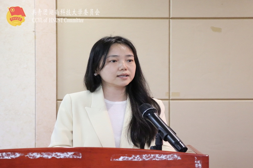 国际事务部主任田甜介绍运行模式.jpg